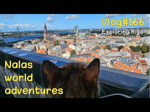 NALA and DEAN exploring RIGA  Vlog #166