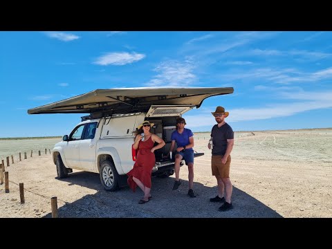 Namibia Overland Camping | Safari, Fossils, Rock Art and More!