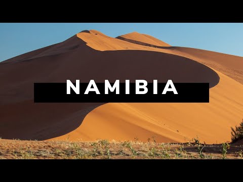 NAMIBIA TRAVEL DOCUMENTARY - 4x4 Safari Road Trip