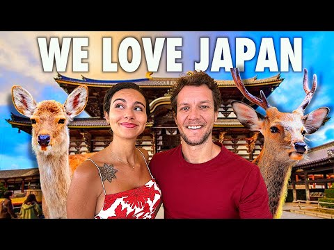 NARA | JAPAN IS SO INCREDIBLE! 