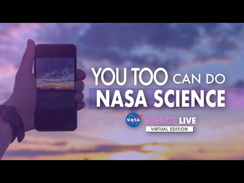 NASA Science Live: You Too Can Do NASA Science