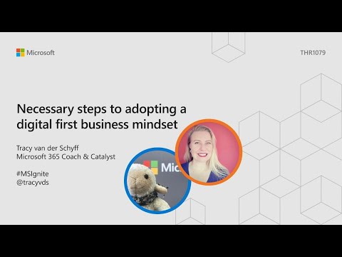 Necessary steps to adopting a digital first business mindset  - THR1079
