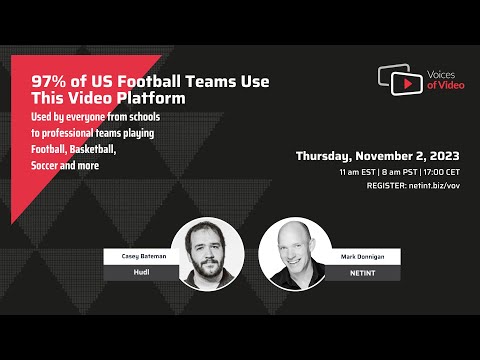 NETINT Technologies about a Video Platform used by 97% of US Football Teams