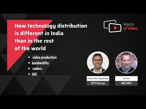 NETINT Technologies about India & the rest of the world – difference in technology distribution