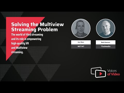 NETINT Technologies about Solving the Multiview Streaming Problem - Voices of Video with Rob Koenen