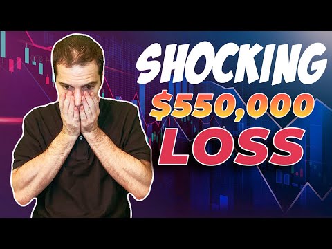 NEVER Buy Options. Options Trading: SHOCKING $550,000 TRADING LOSS