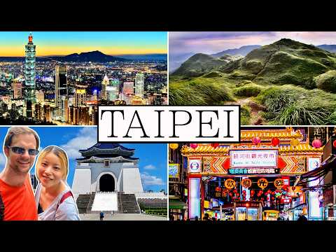 NEW! 4 Days in TAIPEI, TAIWAN - Asia's Best Kept Secret? Travel Vlog & Guide
