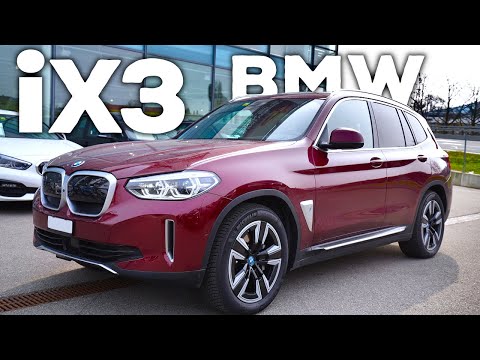 New BMW iX3 2021 Review Interior Exterior