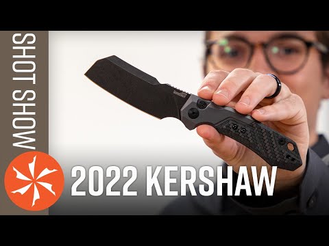 New Kershaw Knives for 2022 - SHOT Show Preview