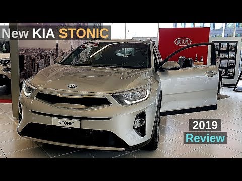 New Kia Stonic 2019 Review Interior Exterior