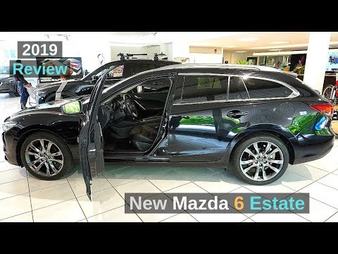 New Mazda 6 SW 2019 Tourer Combi Review Interior Exterior