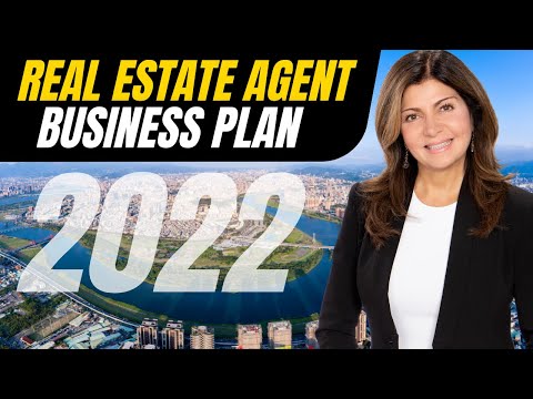 New Real Estate Agent Business Plan For 2022! [Step By Step]