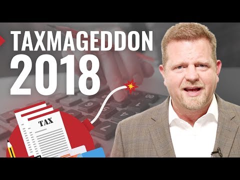 New Tax Laws For 2018 Real Estate and Small Business (TAXMAGEDDON-Webinar REPLAY)
