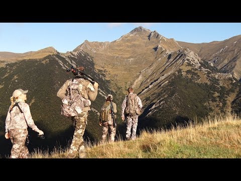 New Zealand Red Stag Hunting