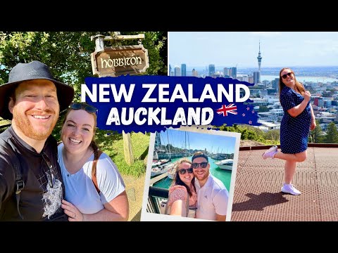 NEW ZEALAND VLOG!  PART 1 • Exploring Auckland, Hobbiton Tour, Hotel Review & First Impressions 