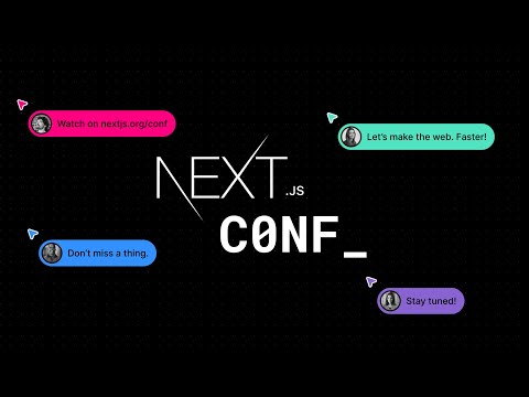 Next.js Conf – Special Edition