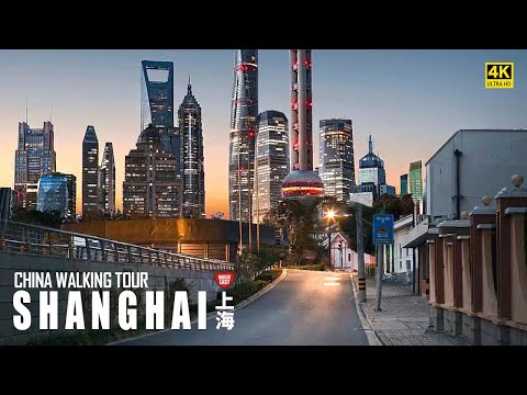 Night Walk In Shanghai's Most Cyberpunk Areas | New Bund And Lujiazui | 4K HDR | 上海 | 晶耀前滩 | 陆家嘴