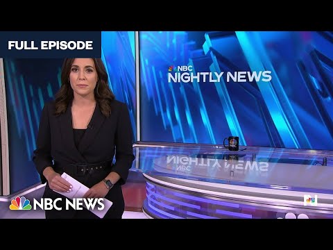 Nightly News Full Broadcast - June 25
