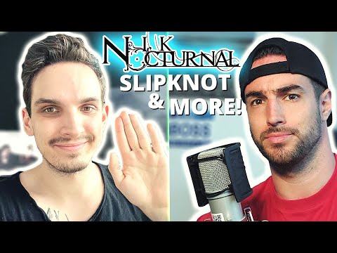 Nik Nocturnal Interview - Slipknot, Youtube, Termina, Top 5 Bands and more!