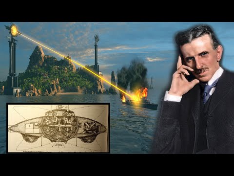 Nikola Tesla Secret Inventions That Were Lost or Censored