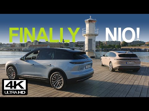 NIO ET5 Touring and EL6 (ES6) SUV Revealed - Let's have a closer look!