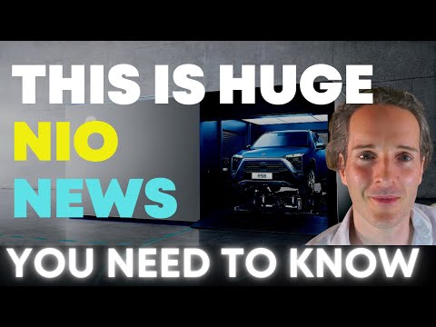 NIO IPO Delayed! This is HUGE! Biggest Breakthrough This Year!!