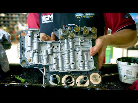 Nissan Patrol Nomad Valve Body Install