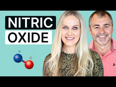 NITRIC OXIDE - longevity - antiaging and how to not die young