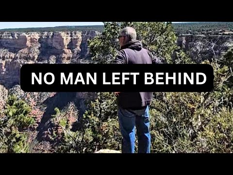 No Man Left Behind | A Ride To Remember | Grand Canyon Hermit's Rest | RV Lifestyle Off Grid Living