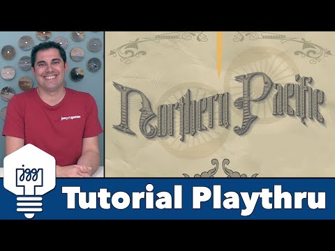 Northern Pacific - Tutorial & Playthrough