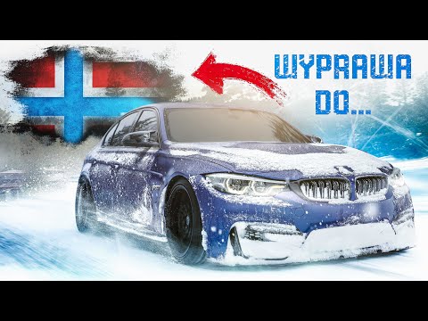 Norwegia- BMW M3cs vs 2 metry śniegu!- zamarznięte jeziora! +S13 2jz, Lancer Evo, Subaru impreza!