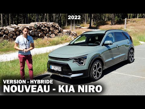 Nouveau KIA NIRO Hybride - 2022