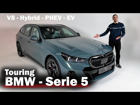 Nouvelle BMW Serie 5 Touring - Le Break Moderne V8, 6cyl , Hybride , Electrique... au choix !