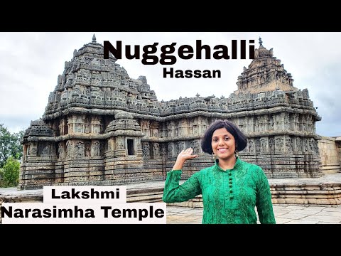 Nuggehalli LakshmiNarasimha, Hoysala temple #nuggehalli #hoysalatemple