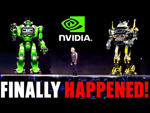 Nvidia Released AI Robots But They Released a Terrifying Message!