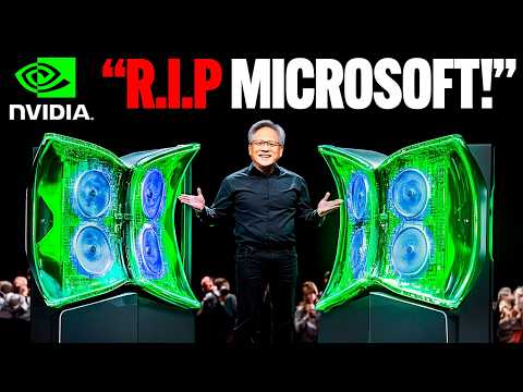 Nvidia's New Computer Unleashes a TERRIFYING WARNING to Microsoft!