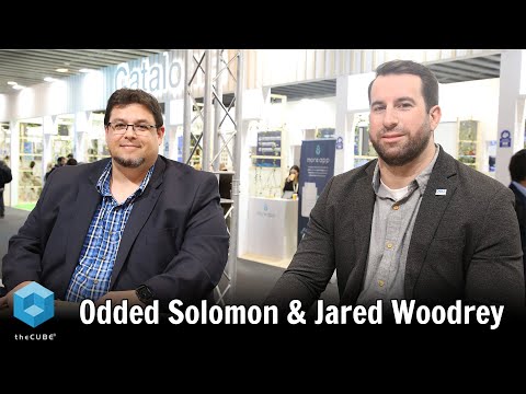 Odded Solomon, VMware & Jared Woodrey, Dell Technologies | MWC Barcelona 2023