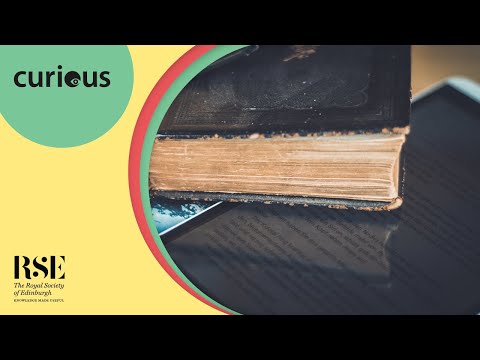 Old books, new technologies  -  Curious