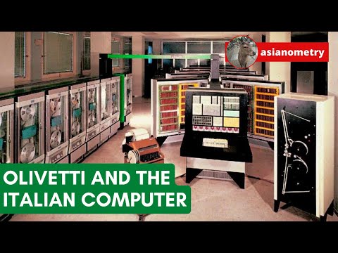 Olivetti & the Italian Computer: What Could Have Been