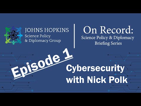 On Record Episode 1 — Cybersecurity and Emerging Technologies with Nick Polk