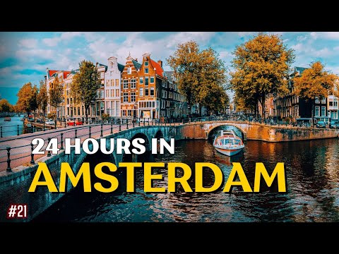 ONE DAY IN AMSTERDAM - City Tour, Anne Frank House and MORE | Epic European Adventure #EP21