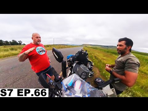 One Small Mistake Could have Ended my Tour   S7 EP.66 | Pakistan to South Africa