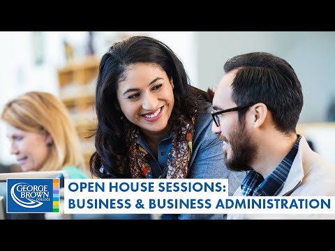 Open House Sessions | Business and Business Administration