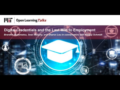 Open Learning Talks: Digital Credentials and the Last Mile to Employment