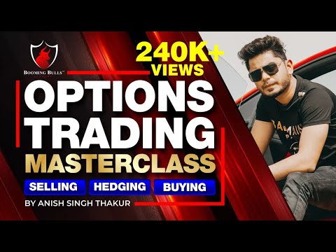 OPTIONS TRADING MASTERCLASS || Option Hedging - Option Selling || Booming Bulls