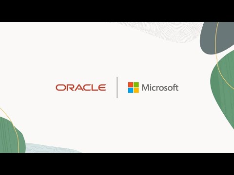 Oracle and Microsoft | partnership update