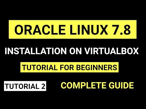 Oracle Linux Installation on virtualBox || How to install Linux on virtualbox
