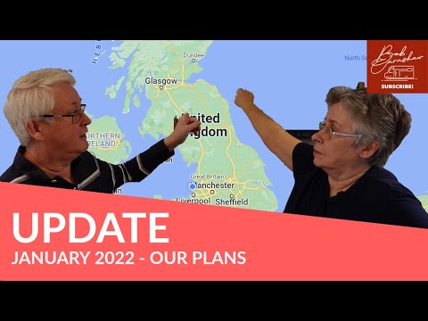 Our Campsite Bookings 2022 | January 2022 Update [CC]