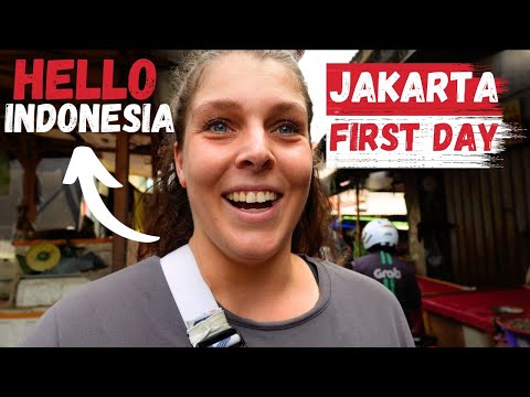 Our First Time in Jakarta Indonesia  Indonesia is SO FRIENDLY!