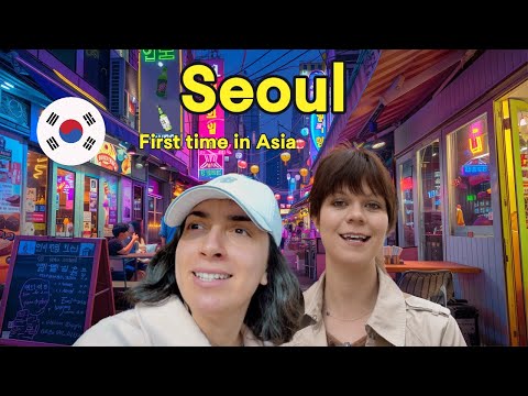 Our First Time in Seoul, South Korea (travel vlog)